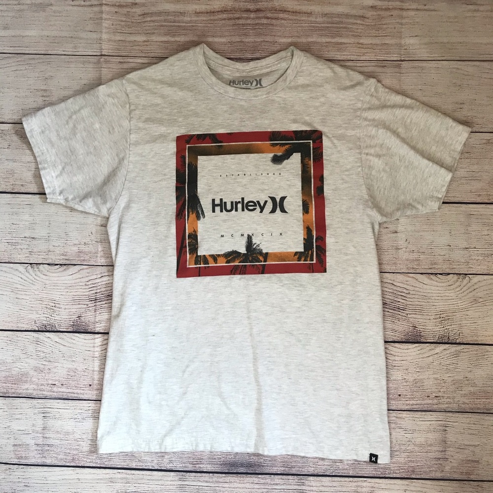 Grey Hurley Tee